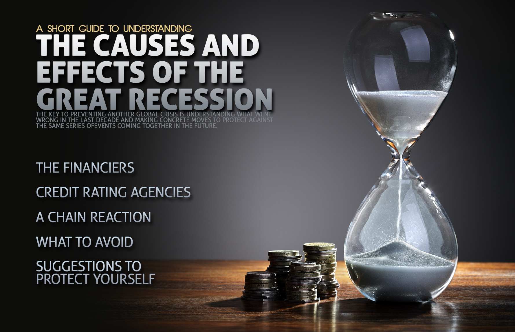 What caused the great recession